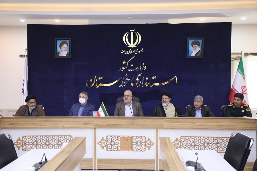 ستاد استانی اربعین خوزستان