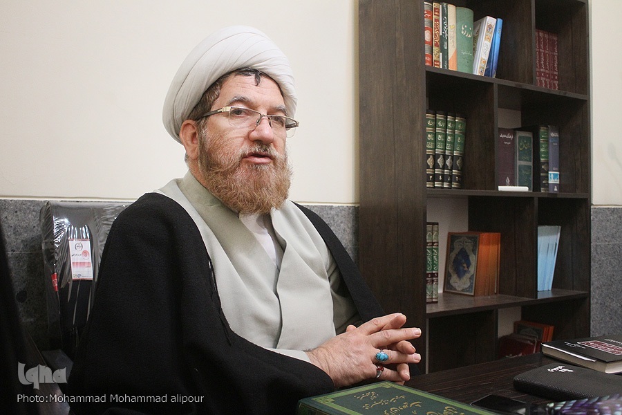 حجت الاسلام محمد حسن انصاری، استاد حوزه علمیه