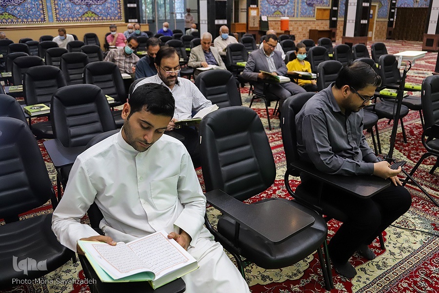 برگزاری جلسات قرآنی در مناطق محروم با همکاری موقوفه مدنیان