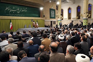 فیلم | بیانات رهبر معظم انقلاب در دیدار معلمان و فرهنگیان کشور