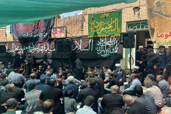مراسم عزاداری سالروز شهادت حضرت امام جعفرصادق(ع)