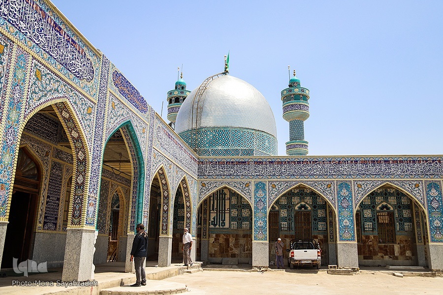 بقعه امام زاده عبدالله (ع) هندیجان
