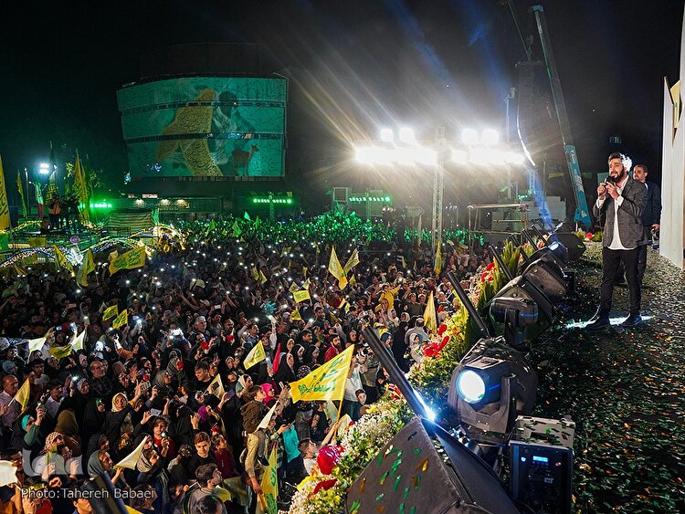 جشن امام رضایی‌ها در پایتخت