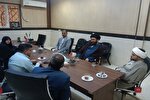 جلسه رؤسای ادارات قرآنی خوزستان با دبیر شورای توسعه قرآنی کشور برگزار شد