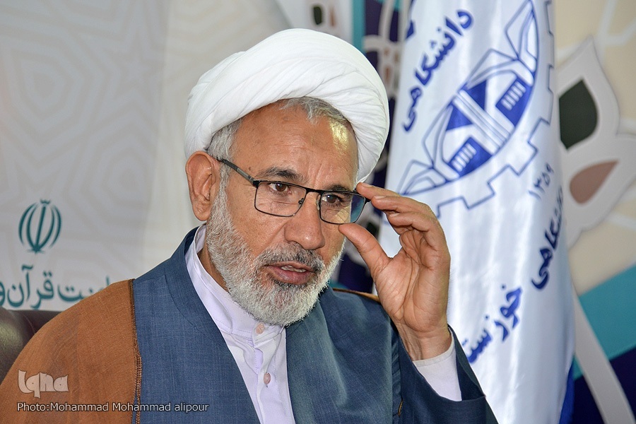 حجت‌الاسلام والمسلمین عبدالامیر سلطانی، پژوهشگر تفسیر