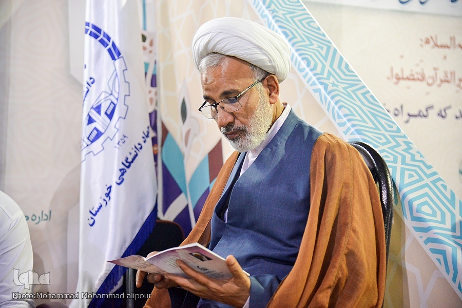 حجت‌الاسلام والمسلمین عبدالامیر سلطانی، پژوهشگر تفسیر