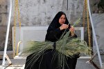 عکس | کپوبافی؛ هنر دیرینه بانوان خوزستانی