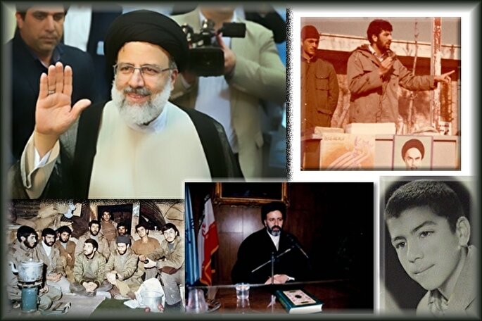 فیلم | عزاداری مردم پلدختر در فراق شهید جمهور و هیئت همراه