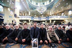 بزرگداشت مقام شهیدان عرصه خدمت در ستاد ارتش