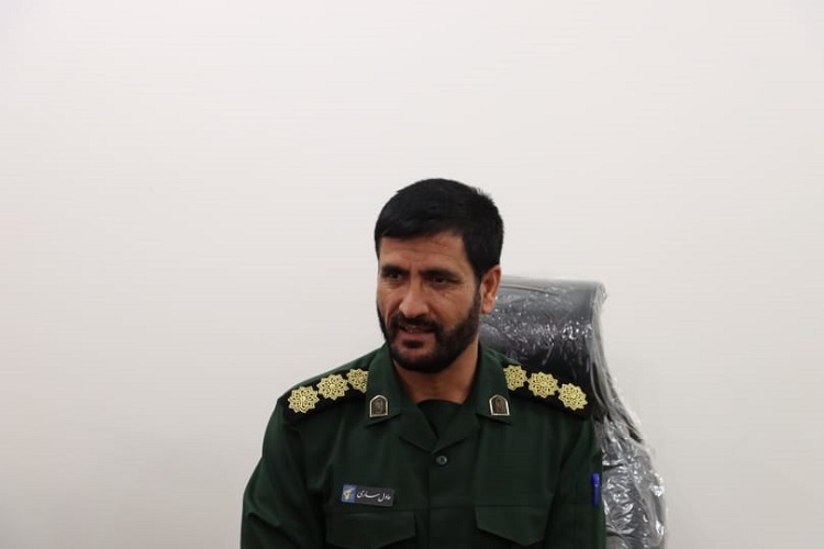 سرهنگ ساری معاون سپاه خوزستان
