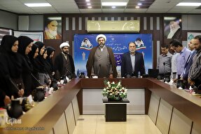 عکس | نشست هم‌اندیشی مشارکت حداکثری در انتخابات در اهواز