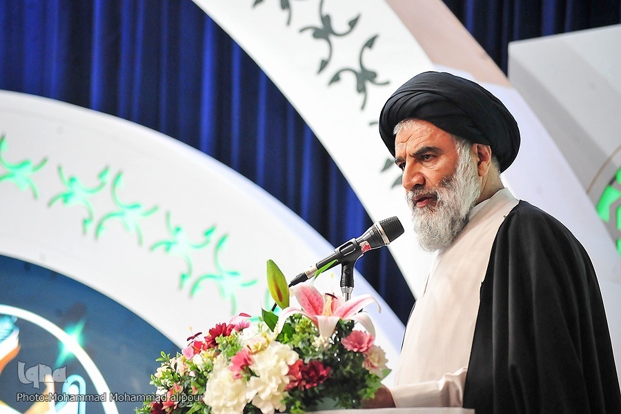 حجتالاسلام حجتالاسلام والمسلمین سید عبدالنبی موسویفرد امام جمعه اهواز