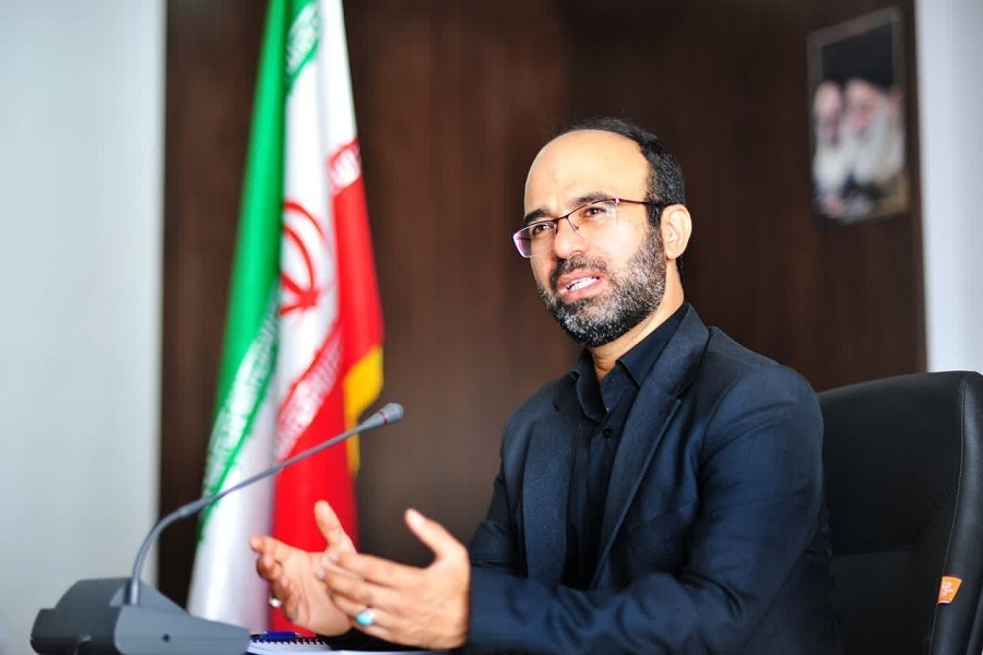 حسن محمدی مجد رئیس سازمان جهاد دانشگاهی خوزستان حسن محمدی مجد رئیس سازمان جهاد دانشگاهی خوزستان