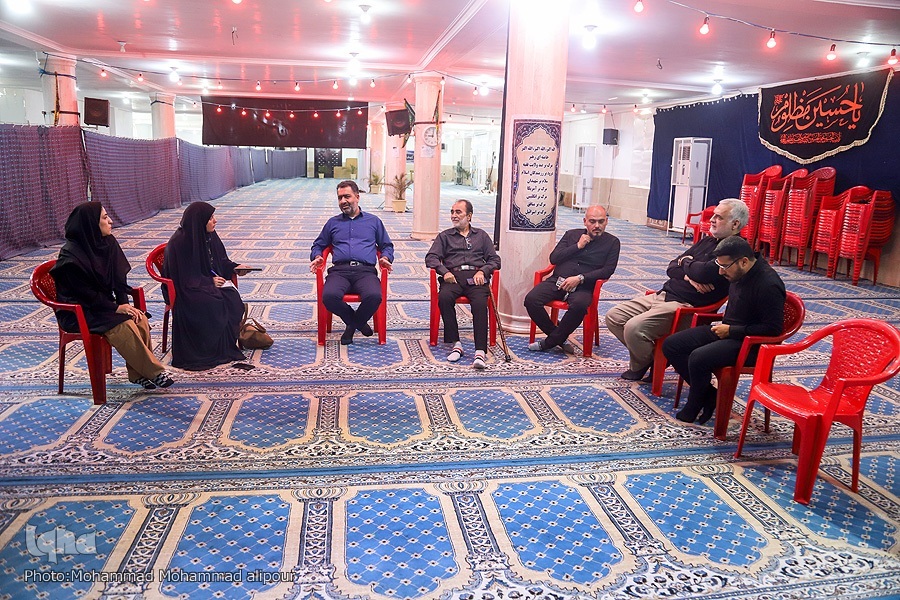 مصاحبه با بازیگران تعزیه شوش