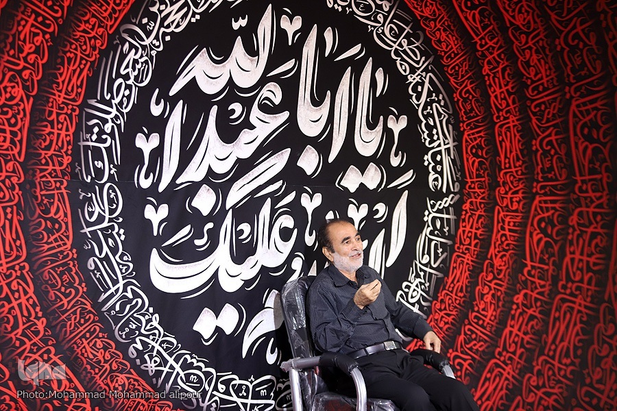 عبدالرضا یاحسن، کارگردان تعزیه شوش عبدالرضا یاحسن، کارگردان تعزیه شوش