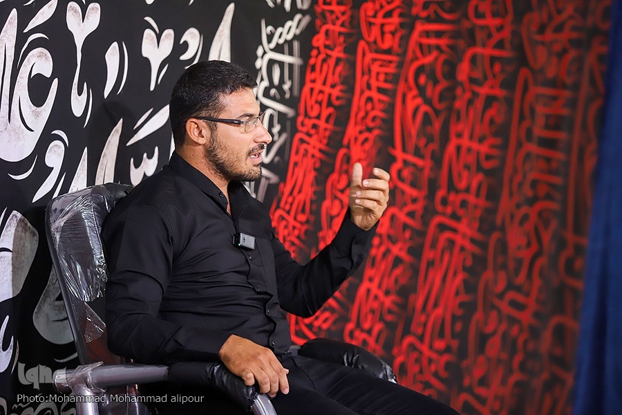 رحیم شمس آبادی نقش حضرت قاسم رحیم شمس آبادی نقش حضرت قاسم