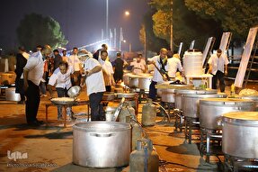 اجرای طرح اطعام غدیر در 700 نقطه خوزستان