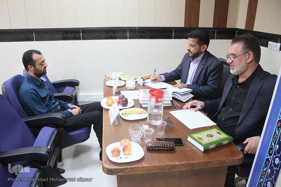 آزمون شفاهی حفظ قرآن کریم در اهواز