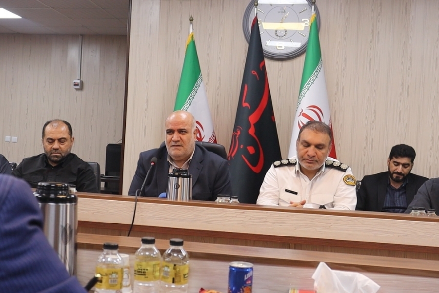 ق به منظور هماهنگی‌ برای اربعین ۱۴۰۳ در مرز شلمچه برگزار شد