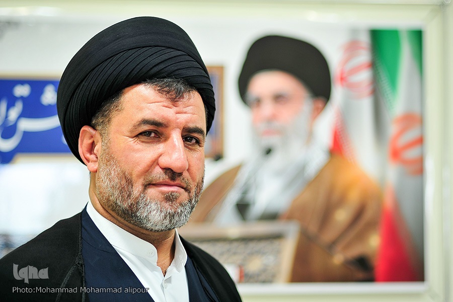 حجت‌الاسلام سید اسماعیل طباطبایی، مسئول نمایندگی ولی فقیه در قرارگاه منطقه‌ای کربلا