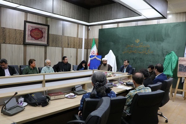 مراسم رونمایی از پوسترهای 8 رویداد اربعینی خوزستان