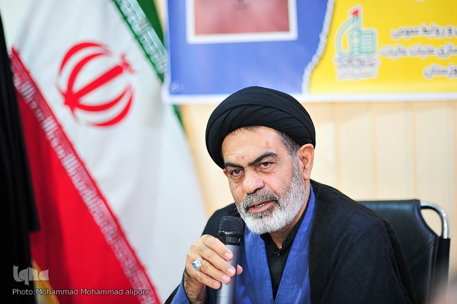 حجت‌الاسلام موسوی، مسئول کمیته اسکان، تغذیه و جذب مشارکت‌های مردمی ستاد اربعین خوزستان