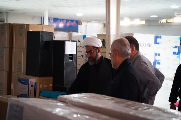 طرح تجهیز مساجد خوزستان