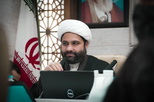 حجت الاسلام احسان فردآقایی، معاون فرهنگی اداره کل تبلیغات اسلامی خوزستان