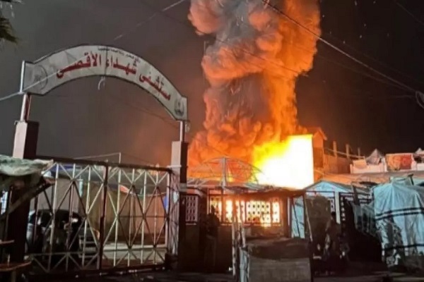 فاجعه بيمارستان شهدای الاقصی؛ تداوم سیاست نسل‌کشی رژیم غاصب + فیلم