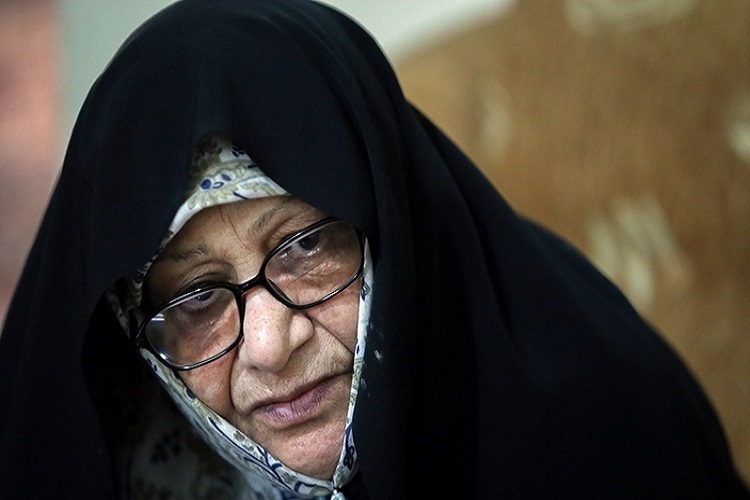 ولایتمداری دغدغه عمیق مرضیه حدیدچی بود