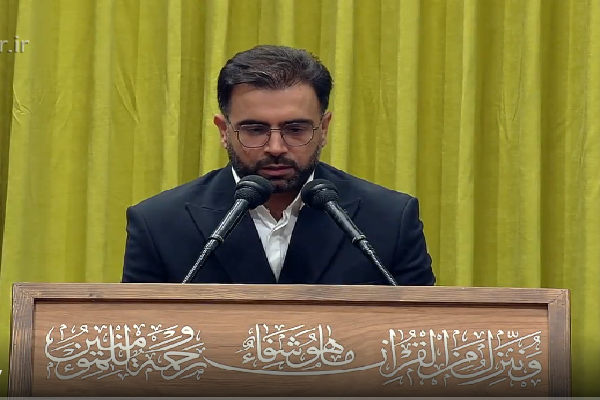 قاسم مقدمی قاری بین المللی