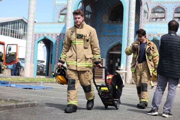 آغاز تحقیقات در مورد آتش زدن مسجدی در نیوزلند