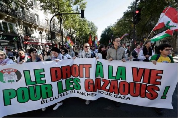 سه سال زندان برای یک فعال حامی فلسطین در فرانسه