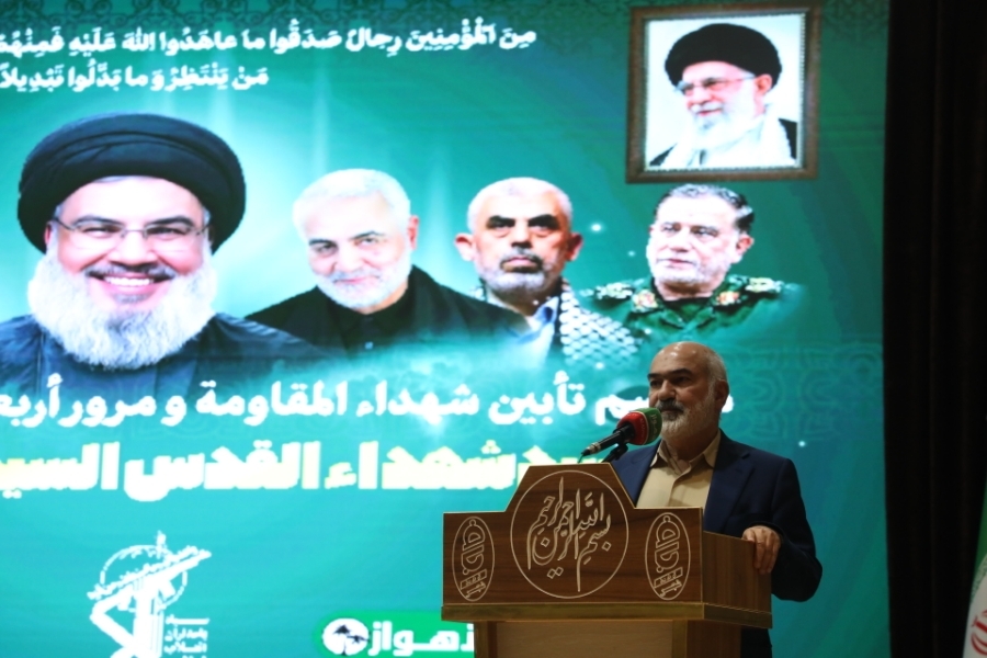 سید محمد رضا موالی زاده استاندار خوزستان