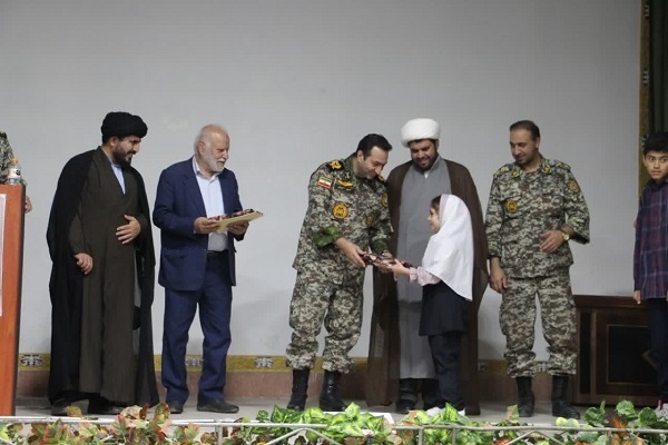 تجلیل از فعالان حوزه نماز در منطقه پدافند هوایی جنوب غرب