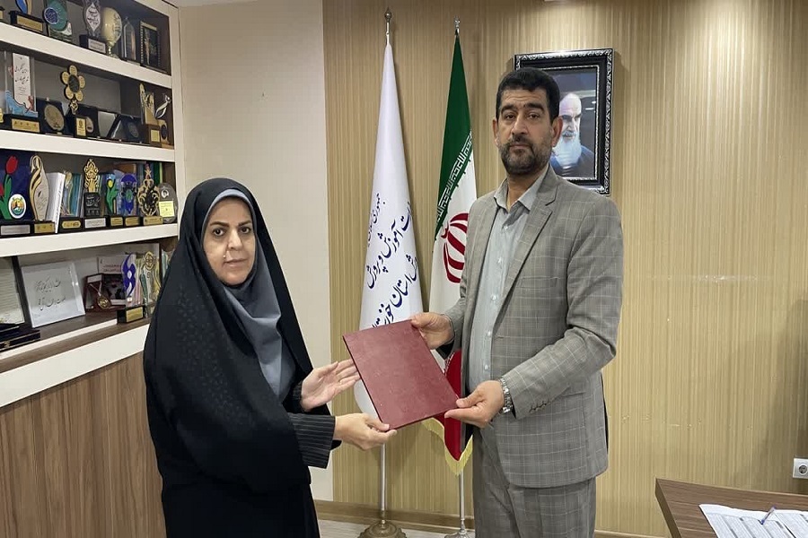 انتصاب سیده فرانک موسوی  سرپرست معاون پرورشی و فرهنگی آموزش و پرورش استان خوزستان