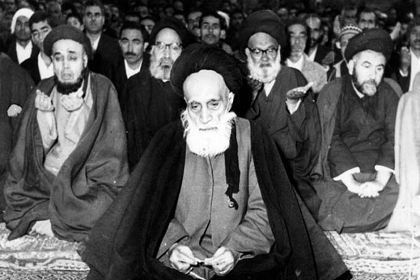 آیت الله العظمی میر سیدعلی بهبهانی