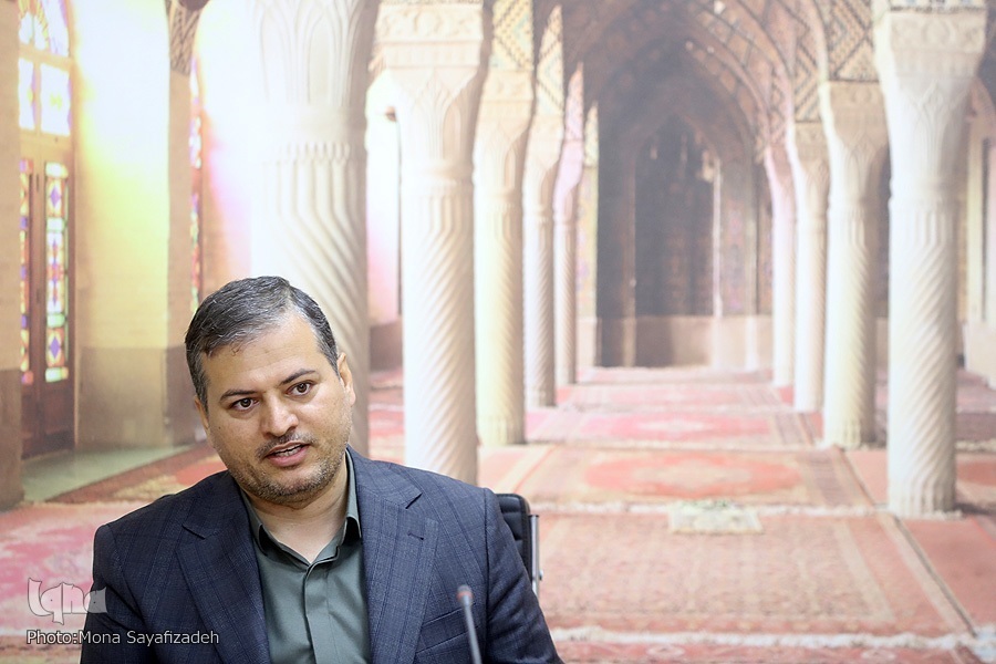 صادق شاهوارپور، مسئول بسیج دانشجویی استان خوزستان