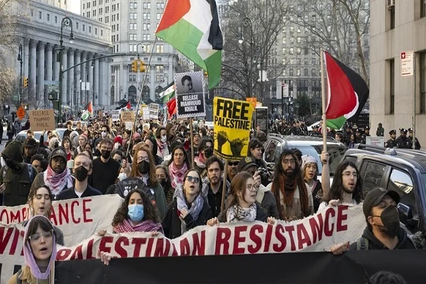 تظاهرات گسترده مردم جهان در محکومیت جنایات اسرائیل در غزه