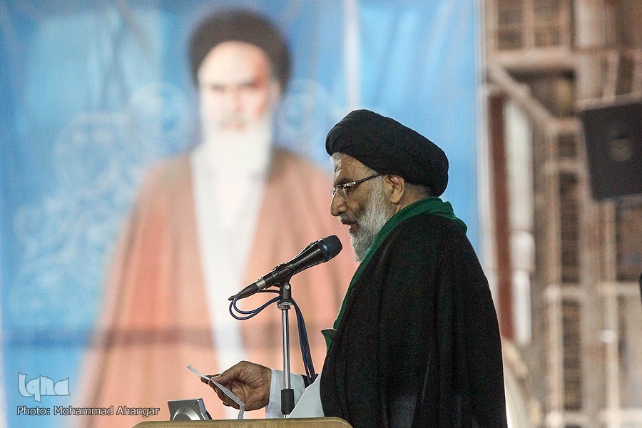 حجت‌الاسلام والمسلمین سید عبدالنبی موسوی‌فرد امام جمعه اهواز