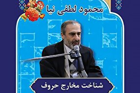 صوت | شناخت مخارج حروف در علم تجوید