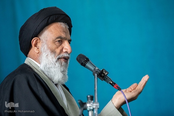 حجت الاسلام والمسلمین سیدعبدالنبی موسوی‌فرد امام جمعه اهواز