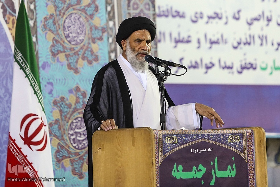 حجت الاسلام و المسلمین سید عبدالنبی موسوی‌فرد