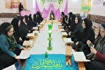 محفل انس با قرآن ویژه بانوان در بندرماهشهر برگزار شد + عکس
