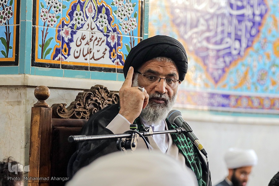  حجت‌الاسلام سید عبدالنبی موسوی فرد نماینده ولی فقیه در خوزستان