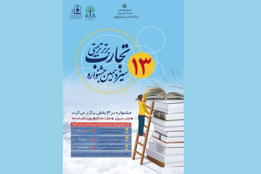 نفرات برتر سیزدهمین دوره «جشنواره تجارب برتر تربیتی» در خوزستان معرفی شدند