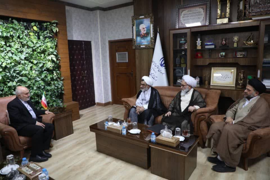 دیدار آقای خسروپناه و استاندار خوزستان