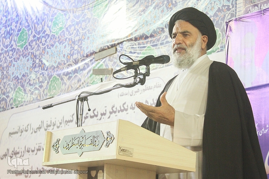 حجت‌الاسلام والمسلمین سیدعبدالنبی موسوی‌فرد، امام جمعه اهواز