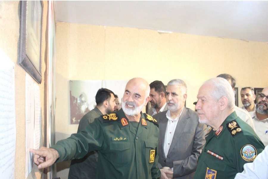 حضور سردار رحیمصفوی در اهواز حضور سردار رحیمصفوی در اهواز