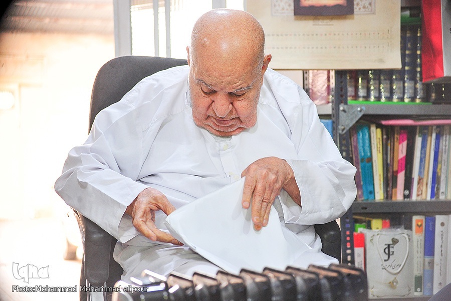 شیخ محمد علی شرف‌الدین، نسخه شناس اسلامی خوزستان